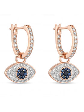 Swarovski Swarovski Auskarai Symbolica 5736982 Rožinis auksas