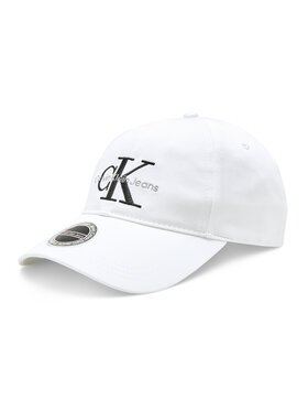 Calvin Klein Jeans Calvin Klein Jeans Καπέλο Jockey K50K510061 Λευκό