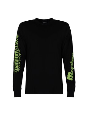 Diesel Diesel Longsleeve A06768-0GRAM Μαύρο Regular Fit