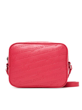 Tommy Jeans Tommy Jeans Сумка Tjw Must Aop Camera Bag AW0AW17865 Бордовий