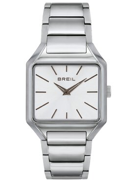 Breil Breil Zegarek THE B Srebrny