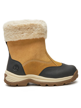 Timberland Timberland Snehule Ledge Pullon WP TB1A2KUF2311 Hnedá
