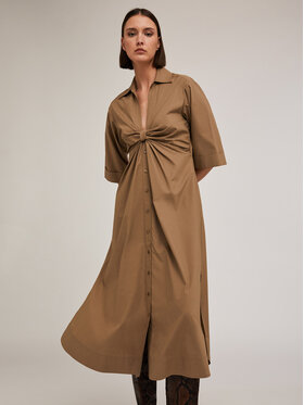 Motivi Motivi Vestito 7055Q003114N022 Marrone Regular Fit