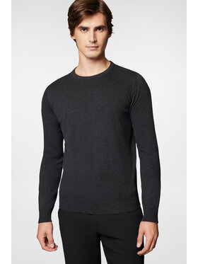 Próchnik Próchnik Sweter PM8 SW073224000014 Szary Regular Fit
