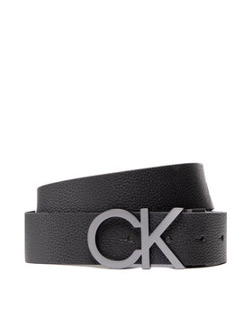 Calvin Klein Calvin Klein Cintura da uomo Adj/Rev Ck Metal Pb 35mm K50K509258 Nero