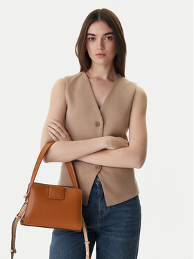 TOUS TOUS Handtasche Kaos Icon 2002355443 Braun