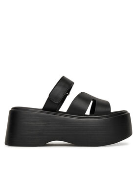 DeeZee DeeZee Klapki 8791-2 Czarny