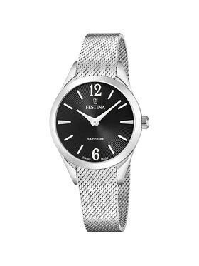 Festina Festina Zegarek F20076-5 Srebrny