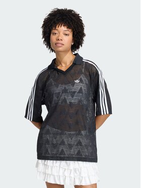 adidas adidas Bluza 161983 Czarny Oversize