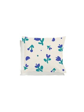 White pocket White pocket Poszewka na poduszkę we wzory Kolorowy