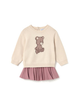 Mayoral Mayoral Kinderset 2925 Beige Regular Fit