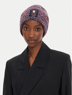 Tommy Hilfiger Tommy Hilfiger Шапкa Corp Love AM0AM12808 Кольоровий