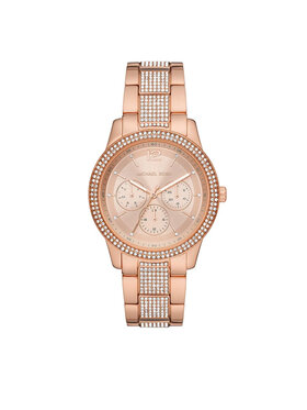 Michael Kors Michael Kors Zegarek Tibby MK7293 Różowe złocenie