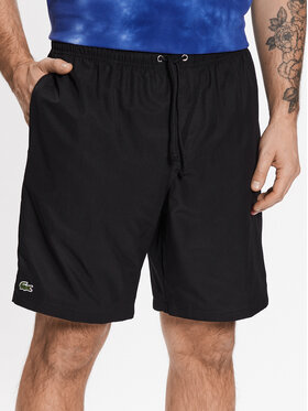 Lacoste Lacoste Tenisové šortky GH353T Čierna Regular Fit