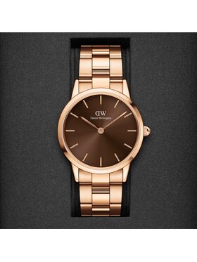 Daniel Wellington Ročna Ura Iconic Link DW00100461 Zlata