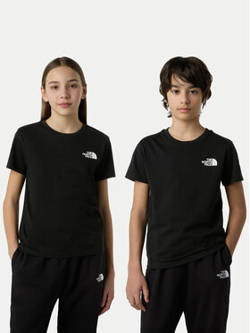 The North Face The North Face Póló Simple Dome NF0A87T4 Fekete Regular Fit