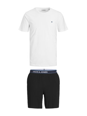 Jack&Jones Jack&Jones Пижама Austin 12236695 Бял Standard Fit