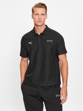 Puma Puma Polohemd Mapf1 621154 Schwarz Regular Fit