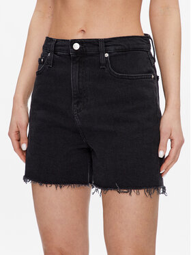 Calvin Klein Jeans Calvin Klein Jeans Jeans kratke hlače J20J220642 Črna Regular Fit