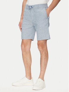 BOSS BOSS Шорти з тканини 50536863 Голубий Tapered Fit