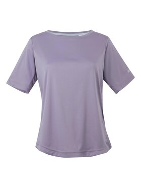 Regatta Regatta T-Shirt Botanna Fioletowy Short Fit