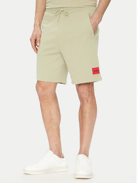 HUGO HUGO Sport rövidnadrág Diz222 50466196 Zöld Regular Fit