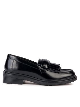 Geox Geox Loafers D Walk Pleasure D36TGC 00038 C9999 Čierna