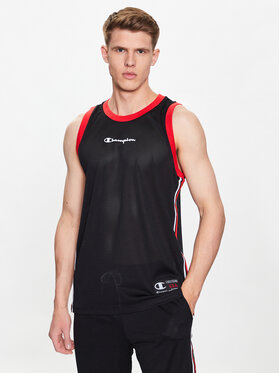 Champion Champion Tank top 218769 Μαύρο Regular Fit