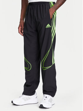 adidas adidas Jogginghose Teamgeist adicolor JW5869 Schwarz Loose Fit