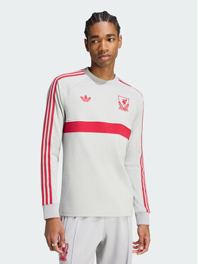 adidas adidas Koszulka techniczna 171840 Szary Slim Fit