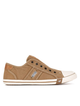 Mustang Mustang Sneakers aus Stoff 4058-405 Grau