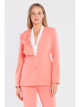 Stylove Stylove Giacca da abito S432 Arancione Tailored Fit