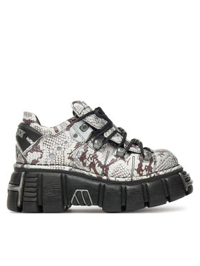 NEW ROCK NEW ROCK Sneakersy M-120N-C59 Beżowy
