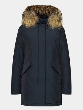 Woolrich Zimska Jakna Arctic Raccoon CFWWOU0538FRUT0001 Tamnoplava Regular Fit