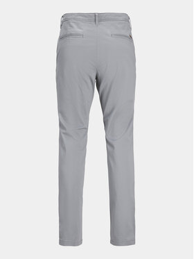 Jack&Jones Chino Hlače Marco 12150148 Siva Slim Fit