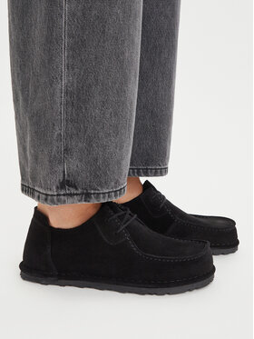 Birkenstock Birkenstock Półbuty Utti Lace 1034412 Czarny
