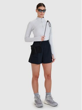 4F 4F Σορτς 4FWSS25TFSHF0953-20S Μαύρο Regular Fit