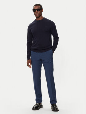 JOOP! Jeans Džemper 15 JJK-04Laurelo 30043308 Tamnoplava Modern Fit