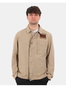 Barbour International Barbour International Giacca outdoor 10022054691082 Beige Regular Fit