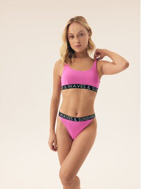 Esotiq Esotiq Dół od bikini 42940 Różowy