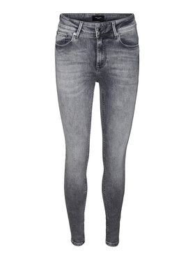 Vero Moda Jeans Hlače Embrace 10286263 Siva Skinny Fit