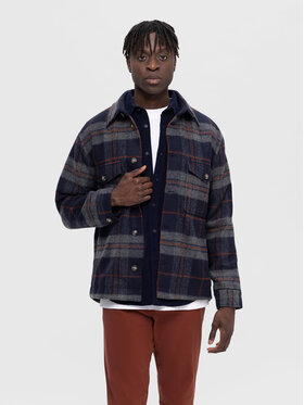 Selected Homme Selected Homme Demisezoninė striukė 16089399 Tamsiai mėlyna Regular Fit