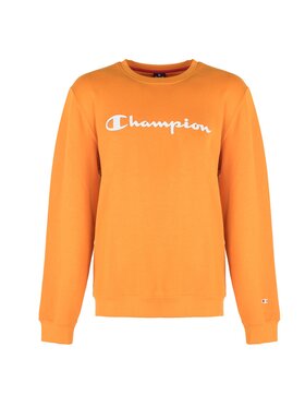 Champion Champion Bluza 212682 Pomarańczowy Regular Fit