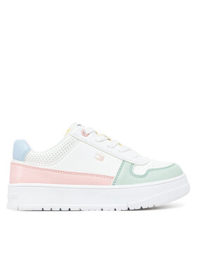 Tommy Hilfiger Tommy Hilfiger Sneakers Low Cut Lace-Up Sneaker T3A9-33740-1355 M Bianco