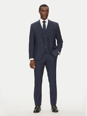 BOSS BOSS Anzug Jeckson 50540768 Dunkelblau Regular Fit