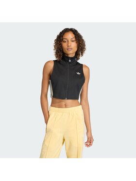 adidas adidas Tank top 164857 Czarny Slim Fit
