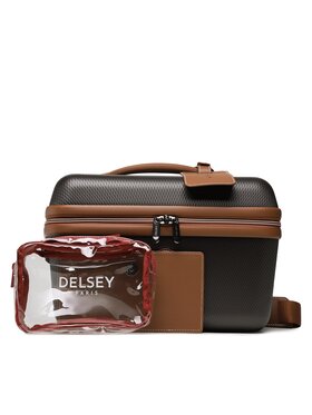 Delsey Delsey Kufrík Chatelet Air 001676310-06 Hnedá