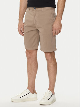 BOSS Boss Шорти от плат Chino-Slim 50513026 Кафяв Slim Fit