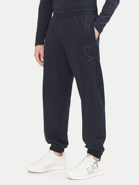 EA7 Emporio Armani EA7 Emporio Armani Spodnie dresowe 7M000233 AF13512 UB102 Granatowy Regular Fit