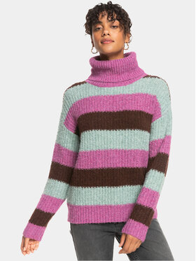 Roxy Roxy Dolcevita Pictures Of Us Swtr ERJSW03570 Rosa Regular Fit